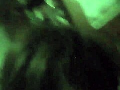 What’s behind chriss sucking that thick shaft?