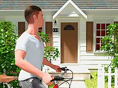 Hot Stud Ignites Teen's Deep Desires