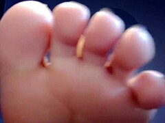 Foot Fetish Domination with Bare Feet
