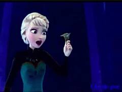 elsa ana in daring fantasy