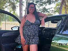 lola's steamy outdoor car casting