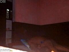 Black hookers' passionate club night