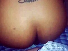 Latina Milf Bent Over For Doggystyle