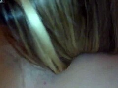 pleasure: patricia satisfies her friend