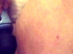 after shower fun turned into wild squirting with her