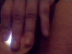 after shower fun turned into wild squirting with her