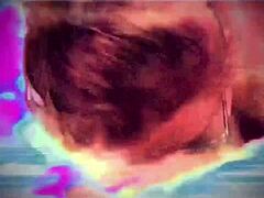 seen a milf suck on cyber beach?