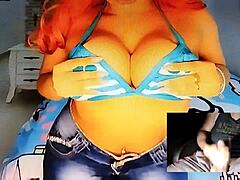 stripper angel's flawless curves