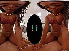 PETITE EBONY RAW POV