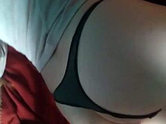 Milf’s Big Ass Teasing In Close View
