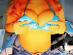 stripper angel's flawless curves