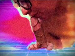Slut Wife MILF Conquers Huge Power