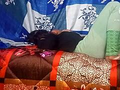Indian Desi Ragini Bhabhi’s Hardcore Doggystyle Fuck