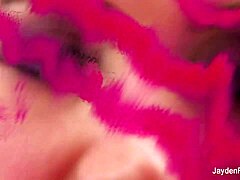 jayden jaymes teases with solo wet play