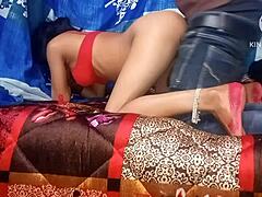 Indian Desi Ragini Bhabhi’s Hardcore Doggystyle Fuck