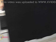 Married Latina Women Giving Blowjob in Secret
