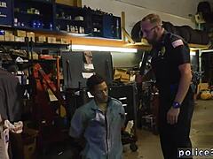 Officers in Forbidden Intimate Acts