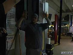 Officers in Forbidden Intimate Acts