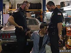 Officers in Forbidden Intimate Acts