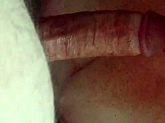 wife sucks cock with fierce amateur passion
