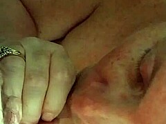 wife sucks cock with fierce amateur passion