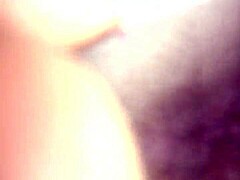 interracial doggy bending over with sly tease
