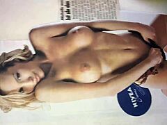 Naked babe poses for spice