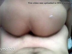 Amateur Couple's Steamy Threesome Desire