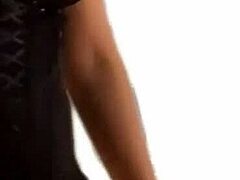 Yo, see this Latina's hot striptease