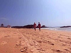 Raw Amateur Heat on Nudist Beach