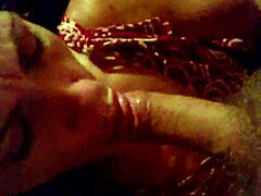 Christal1 sucking cock hard in raw blowjob