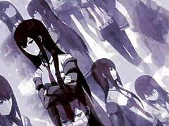 SteinsGate shines in HD anime