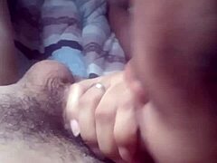 super petite latina wife sucks dick so good