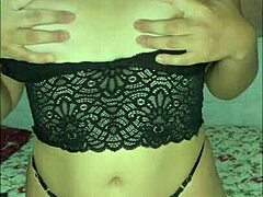 Mexican Babe's Sensual Curve Play