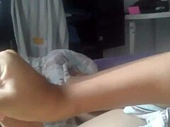 super petite latina wife sucks dick so good
