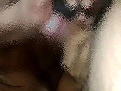 greedy slut takes two cocks in ass