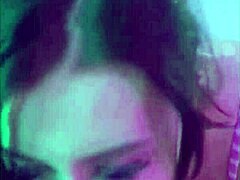 Petite brunette’s first bold step