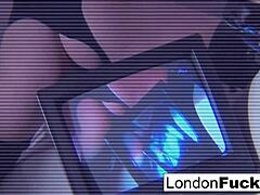 londons keyes fucked hard in anal solo
