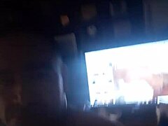 Nasty babe craves sucking huge cock