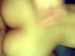 big-titty teen hints at rough ride