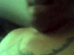 Nasty babe craves sucking huge cock