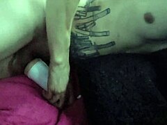 Bitch Masturbates Solo in Raw Display