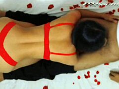 Asian cutie takes it hard