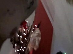 Big-boobed brunette MILF gets pounded