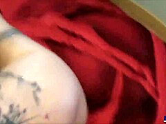 Big-boobed brunette MILF gets pounded
