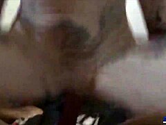 Big-boobed brunette MILF gets pounded