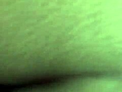 Lana’s creampie surprise with a monster cock