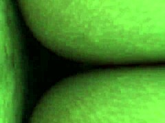 Lana’s creampie surprise with a monster cock