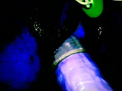 Latina Teen’s Out-of-World Orgasm on Dildo