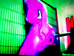 Latina Teen’s Out-of-World Orgasm on Dildo